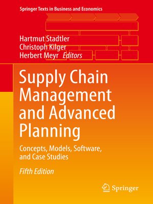 cover image of Supply Chain Management and Advanced Planning